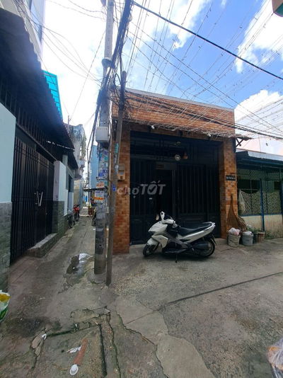 Giá Chỉ 3.179T–48m² Góc 2Mặt Hẻm Giáp Q6–Nhà C4 Thu Nhập 90Triệu/Năm