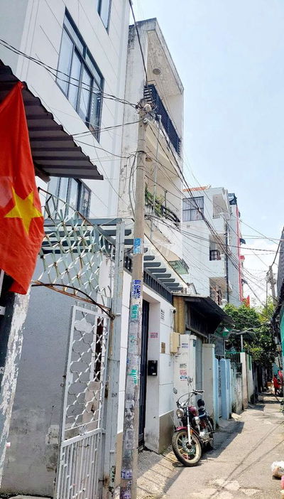 Nhà DT 82m, XVNT hẻm xe hơi thông Đinh Bộ Lĩnh, kinh doanh CHDV 5otr/