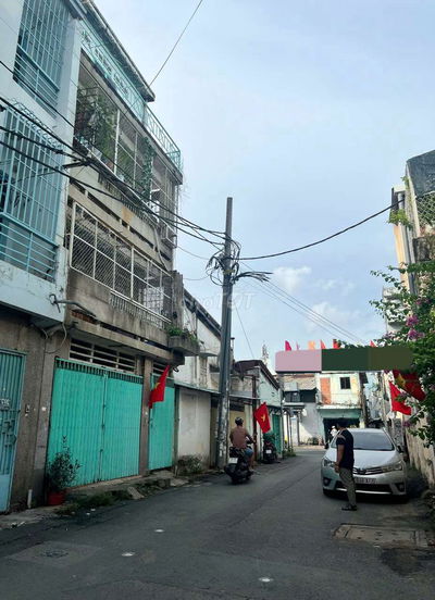 Chủ bán gấp nhà 53m, Phường 25, Bình Thạnh, gần ĐH Ngoại Thương