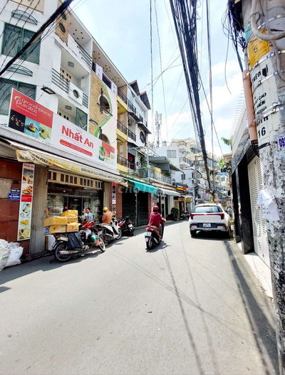 Mặt tiền kinh doanh, cho thuê CHDV, DT khủng 91m, Phường 6, Bình Thạnh