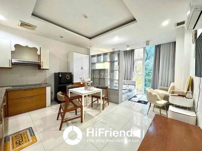 1 Phòng ngủ 1 phòng khách siêu đẹo ngay trục đường Nguyễn Tri Phương