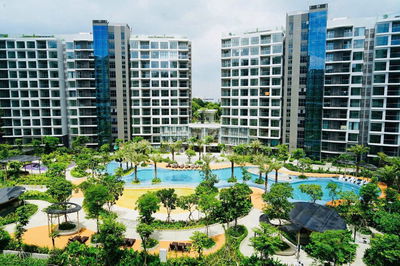 Diamond Centery Celadon City căn hộ chuẩn cao cấp cho thuê căn 3PN 3WC