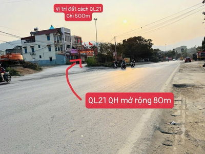 HOT! 100m FULL THỔ CƯ TRUNG TÂM PHÚ CÁT GẦN QL21A, CNC HÒA LẠC,ĐHQG GIÁ CHỈ 2 TỶ, SỔ ĐỎ TRAO TAY.