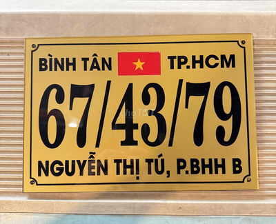 Chính chủ cần bán nhà đường Nguyễn Thị Tú Bình Hòa B Bình Tân