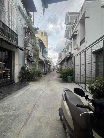 Gò Dầu Tân Sơn Nhì Tân Phú - Hẻm 5.5M - 60m - 3 Tầng - 6.8 Tỷ