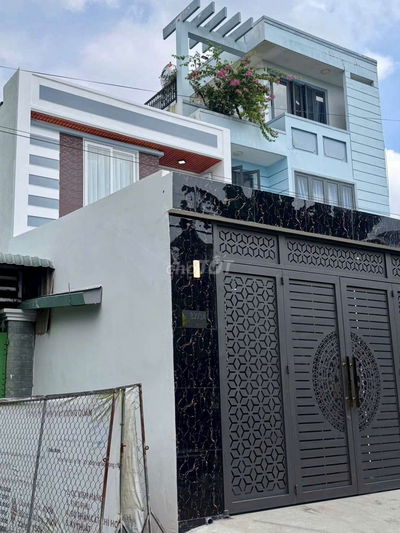 Nhà 1 lầu 5x19m, hẻm thông xe hơi đường Xuân Thới Sơn 20, gần nhà thờ