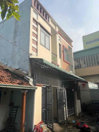 Chủ gởi bán nhà 1 trệt 1 lầu tân vạn, 3pn, 2wc,48,5m2, thổ cư 100%,shr