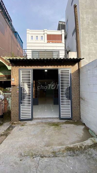 BÁN NHÀ BÌNH TÂN - DT 4X16 - HẺM 6M - GIÁ NHỈNH 3TỶ - SỔ HỒNG RIÊNG