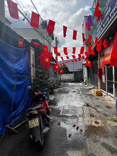 nhà bán phường Tân Thới Hiệp Q12