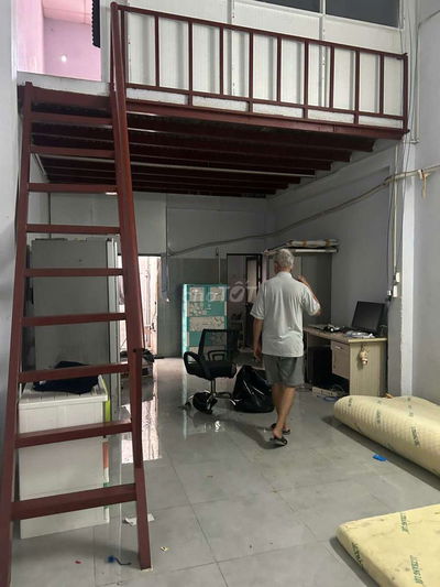 Cho thuê nhà hẻm đht31. 4m x 20m. Lửng. 1pn. Giá 6tr