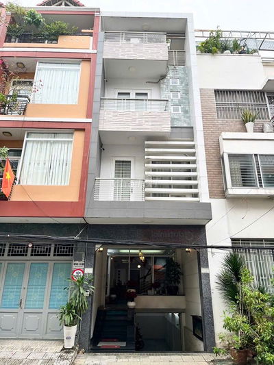 BÁN NHÀ HẦM 4 TẦNG – MẶT TIỀN HOA LAN - KHU PHAN XÍCH LONG