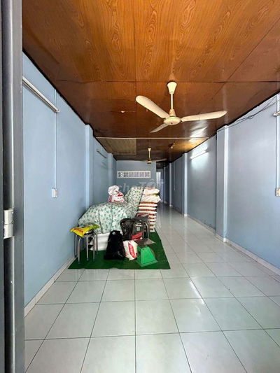 Cho thuê nhà hẻm Ql1a. 3,5m x 25m. Giá 6 triệu