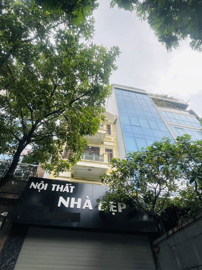 Nhà liền kề đường Trung Yên 10. DT 100m2 xây 80m2 x 5 tầng mặt tiền 5m