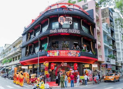 Cho thuê nhà GÓC 2MT 122-124 Châu Văn Liêm, Phường Chợ Lớn, TP. HCM