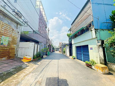 BÁN ĐẤT NGANG 5M NGAY DS22 LINH ĐÔNG, SÁT TRƯỜNG TIỂU HỌC BÌNH QUỚI