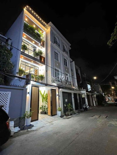 NHÀ ĐẸP - HẺM XE HƠI - NGAY EMART PHAN HUY ÍCH - 4x16 - 5,8 TỶ