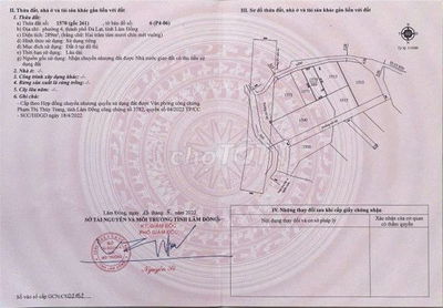 Cần Bán Gấp Đất Đẹp Trung Tâm P.3 – Đà Lạt