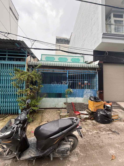 nhà thuê đường số 1 kdc nam hùng vương an lạc bình Tân DT48m giá 6tr