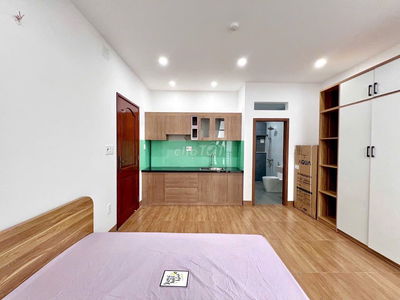 CĂN HỘ BAN CÔNG SIÊU THOÁNG GẦN KỲ ĐỒNG Q.3 NHÀ THANG MÁY - BẢO VỆ