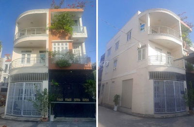 Bán nhà góc 2 mặt đường - bán nhanh 4,5 tỷ - 1 trệt 2 lầu - Hẻm xe tải