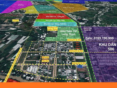 Nhà ở liền kề 90m2, 2 phòng ngủ, 2 wc, Khu dân cư Phú An, Cần Thơ