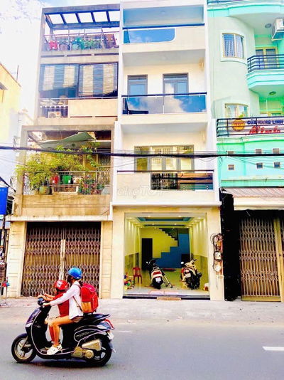 Cho thuê nhà Mặt tiền Hoà Hảo P8 Q10 4x14m 5T 5P 32tr