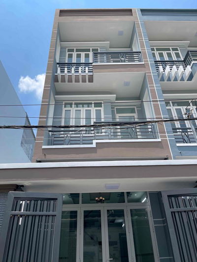 Bán nhà 1 trệt 2 lầu + St hẻm xe hơi gần chợ Tăng Nhơn Phú B, Quận 9.