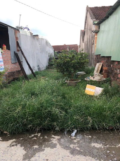 Đất full thổ cư, SHR 135m2, Hẻm 2 mặt tiền trước sau