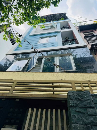 Bán Nhà Hòa Hưng (4.7m x 8m), 5 Tầng Đúc. Giá 7.3 Tỷ TL