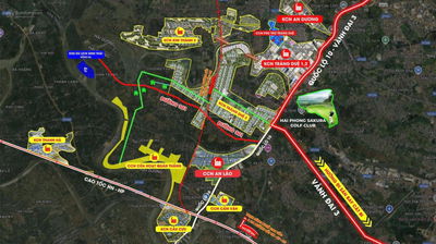 CHỈ TỪ 700 TRIỆU - 1,5 TỶ SỞ HỮU NGAY QUỸ ĐẤT ĐẸP NHẤT GẦN KCN TRÀNG DUỆ 3 HẢI PHÒNG!