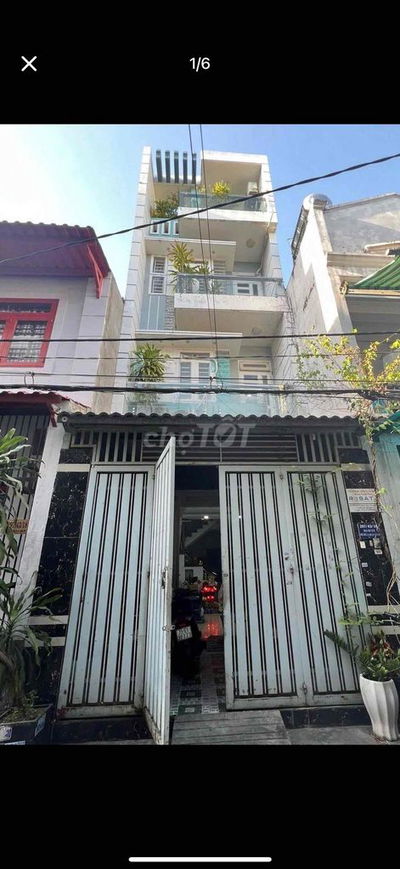 cho thuê nhà nguyên căn hxh đường Lê Văn Thọ gần công viên làng hoa