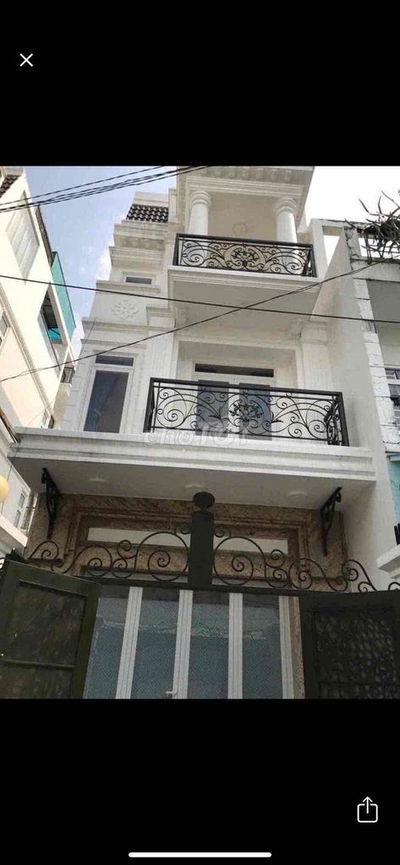 Cho thuê nhà trệt 2lầu st đường Phạm Văn Bạch p.15 Tân Bình.