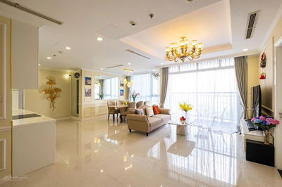 Bán căn hộ Vinhomes Central Park 89m2 2PN view sông, nội thất cao cấp