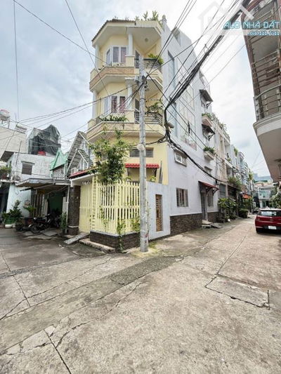 Chỉ 10,5 tỷ - 4x15m - 5 tầng - góc 2 mặt tiền hẻm xe hơi Bàu Cát - ngay Phan Sào Nam - gần