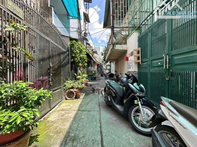 Tin thật 100% - Chỉ 6,95 tỷ - 90m2 -  2 tầng - hẻm Cách Mạng Tháng Tám - Phường 5