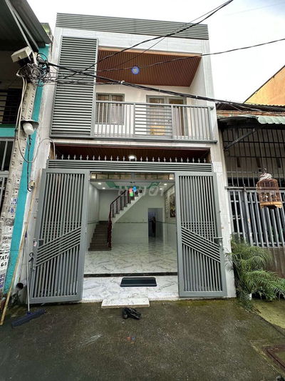 NHÀ ĐẸP 4 X11 HỒ SƠ XÃ KÝ , NƯỚC SẠCH TẬN NHÀ