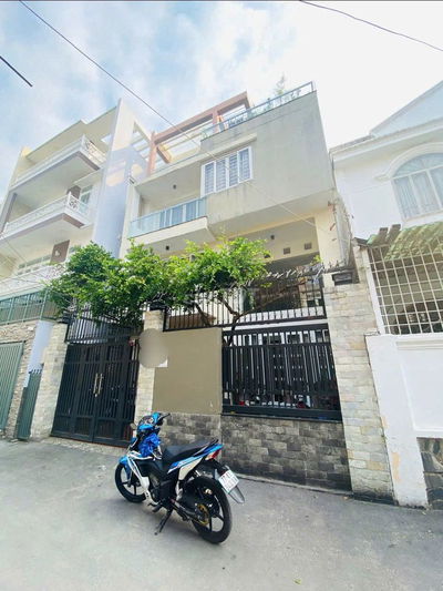 Cho thuê nhà 339/3A Lê Văn Sỹ, Phường 14, Quận 3.