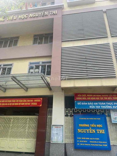 Nhà sát mặt tiền 3/2 (7,5m x 10m) khu trung tâm tiện lợi q11