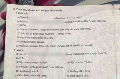 Chính chủ gửi bán gấp nhà