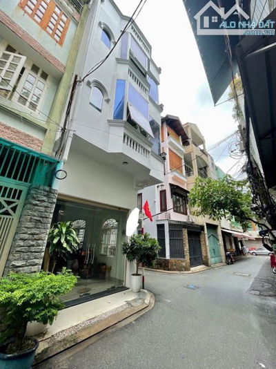 Chỉ 10,8 tỷ - 4,2x15.7m - 4 tầng - hẻm xe hơi Nguyễn Thái Bình, Phường 4, Tân Bình