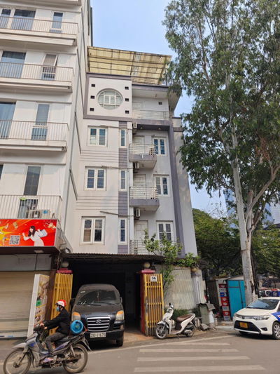 Nhà mặt phố Phan Kế Bính, căn góc 2 mặt tiền 115m2