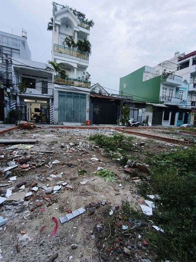 Sót lô đất 2 mặt hẻm hiệp thành 45 7,3x12 shr gần lê văn khương