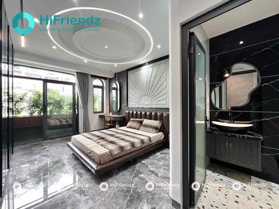 CHO THUÊ STUDIO MỚI XÂY GẦN EMART PHAN HUY ÍCH GÒ VẤP