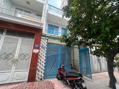 Cho Thuê Mặt Tiền Nội Bộ Gần Metro Bình Phú Q6 [ 4m x 20m 3 Tầng ]