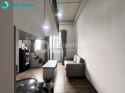 KHAI TRƯƠNG GÁC 40M2 MÁY GIẶT RIÊNG NGAY LÝ PHỤC MAN SÁT KCX TÂN THUẬN