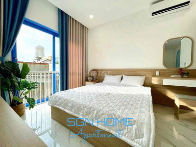 CHUỖI CĂN HỘ STUDIO BAN CÔNG GẦN CÔNG VIÊN GIA ĐỊNH - TÂN BÌNH