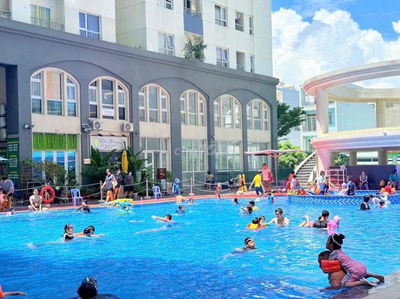 Theo chồng về Mỹ cần bán gấp căn 2pn 2wc c/cư Dreamhome palace full nt