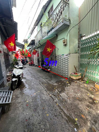 NHÀ GIÁ RẺ HẺM 437 HƯƠNG LỘ 2