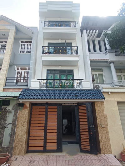 🏡 CHO THUÊ NHÀ MT BA VÂN_TÂN BÌNH_4,5x18m_TRỆT 3 LẦU MỚI ĐẸP.