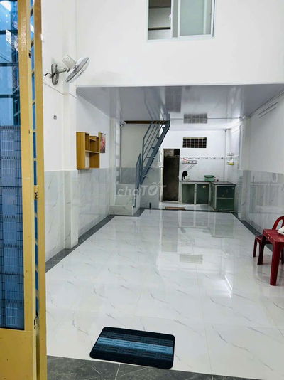 Nhà mới đẹp hẻm Phan Huy Ích, 3,6x10m, cấp 4 lửng, hẻm 3m, 2pn